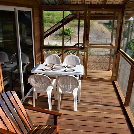 Fully Equipped 2 Bedroom Tree Top Cottage, With Large Balcony In Private Garden San Ignacio Exterior photo