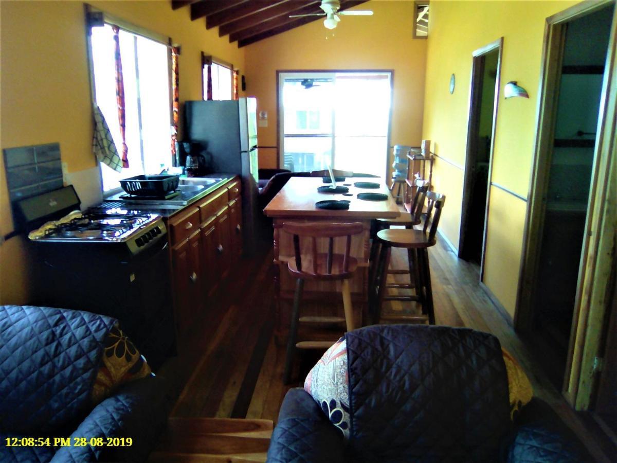 Fully Equipped 2 Bedroom Tree Top Cottage, With Large Balcony In Private Garden San Ignacio Exterior photo