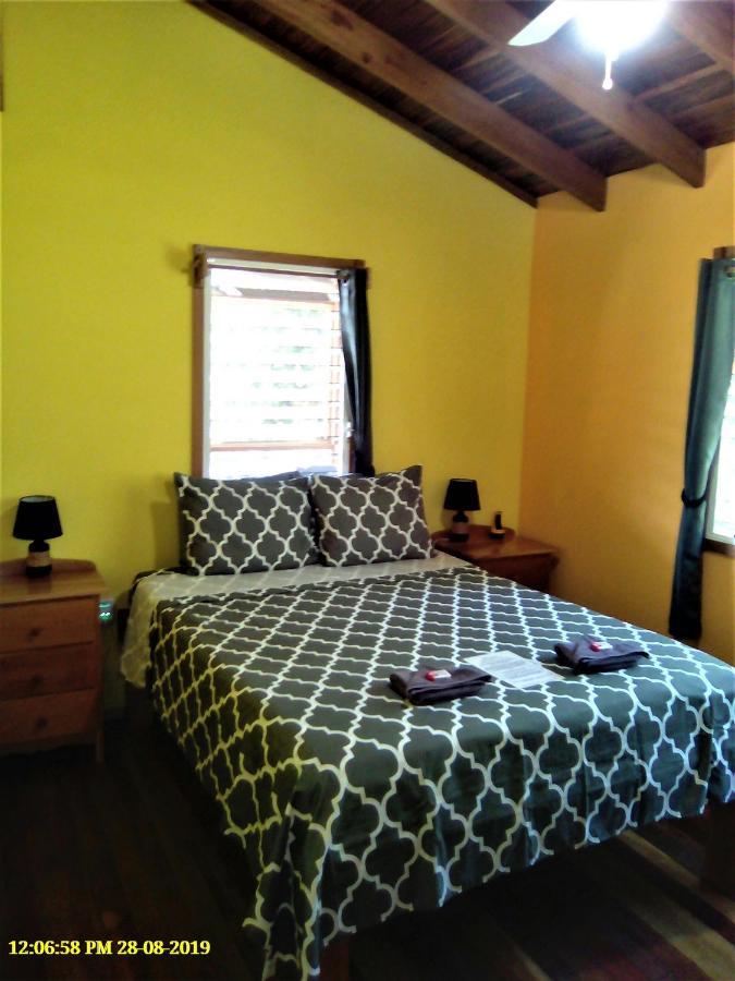 Fully Equipped 2 Bedroom Tree Top Cottage, With Large Balcony In Private Garden San Ignacio Exterior photo