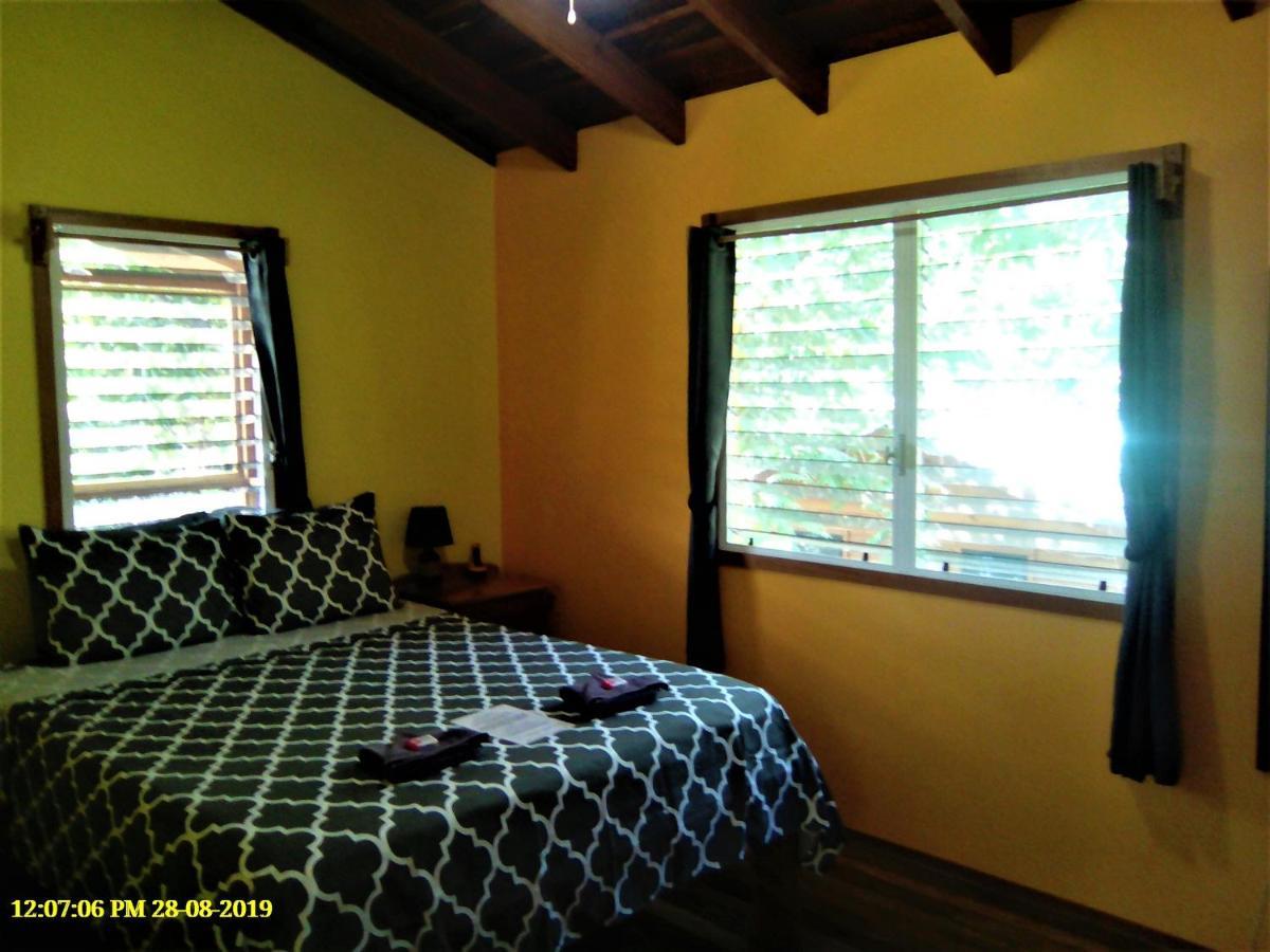 Fully Equipped 2 Bedroom Tree Top Cottage, With Large Balcony In Private Garden San Ignacio Exterior photo