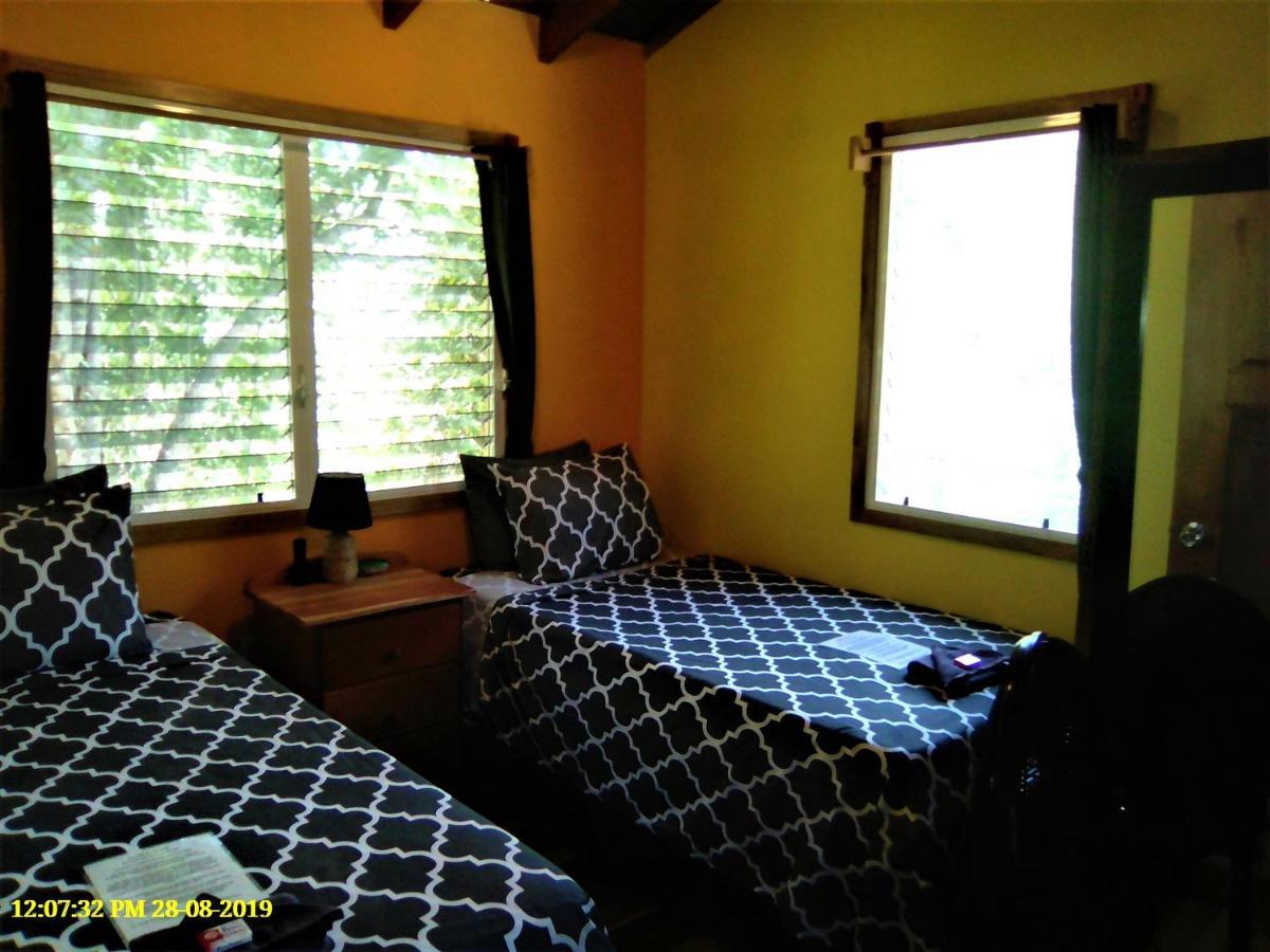 Fully Equipped 2 Bedroom Tree Top Cottage, With Large Balcony In Private Garden San Ignacio Exterior photo